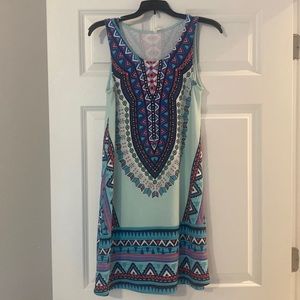 Pink blush Maternity dress